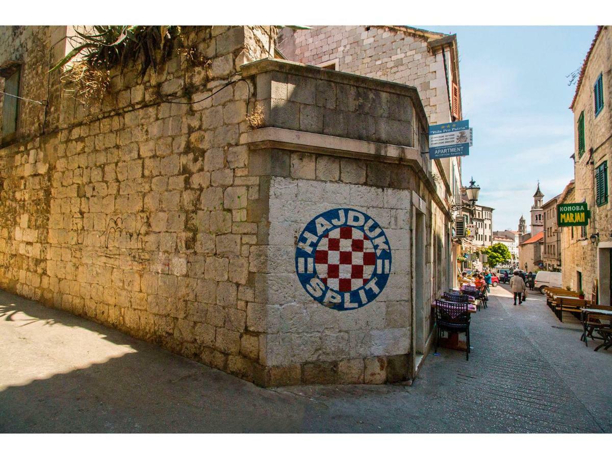 Appartamento Double A Spalato Esterno foto