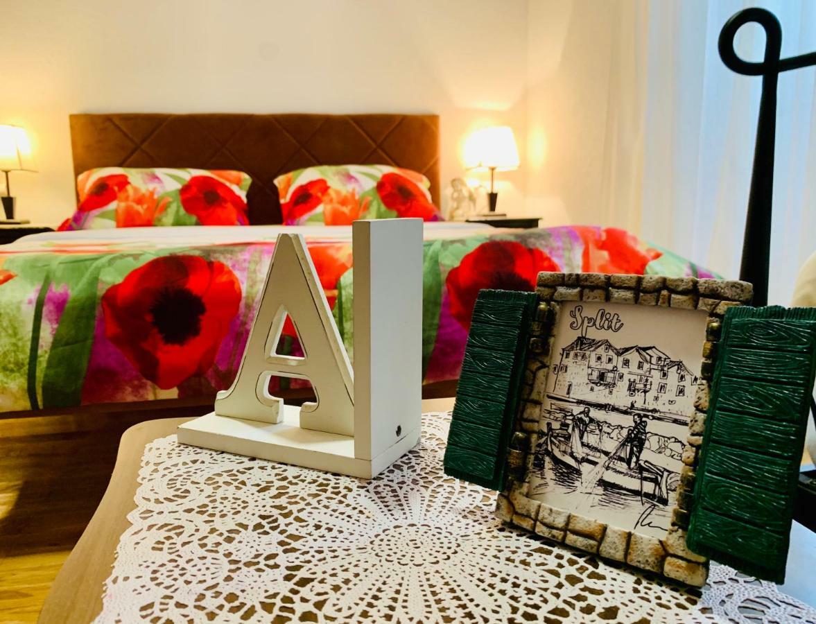 Appartamento Double A Spalato Esterno foto